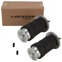 2x DUNLOP DAS10143 Luftfeder Federbalg f&uuml;r OPEL Movano A RENAULT Master 2 Interstar hinten