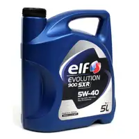5L elf Evolution 900 SXR 5W-40 Motor&ouml;l + HENGST &Ouml;lfilter f&uuml;r NISSAN OPEL RENAULT