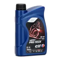 4L 4 Liter ELF Motor&ouml;l &Ouml;L 4T 4-TAKT MOTO 4 PRO TECH 5W-40 5W40 JASO MA2 API SL