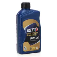 6L elf Evolution R-TECH ELITE 5W30 Motor&ouml;l + HIRSCHER &Ouml;lfilter f&uuml;r RENAULT 152095084R