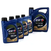 9L 9 Liter elf Evolution Full-Tech FE 5W-30 Motor&ouml;l &Ouml;l RENAULT RN0720 MB 226.51