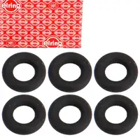 6x ELRING Dichtring O-Ring D&uuml;senhalter Einspritzd&uuml;se f&uuml;r AUDI VW 3.0 TDI BMW M57 N57 B57