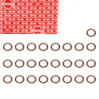 25x ELRING Dichtring &Ouml;lablassschraube f&uuml;r FORD 2.0 TDCi + VOLVO 2.0 D/CDI/TDI