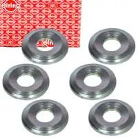 6x ELRING Dichtring D&uuml;senhalter W&auml;rmeschutzscheibe Injector Seals f&uuml;r MERCEDES OM603 OM606