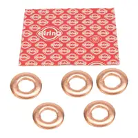 5x ELRING 924.867 Dichtring Dichtscheibe Einspritzdüse Einspritzventil für MERCEDES CDI