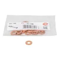 25x ELRING 293.140 Dichtring D&uuml;senhalter W&auml;rmeschutzscheibe Injector Seals