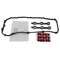 ELRING valve cover gasket + 15 febi gasket screws for BMW E46 M52 M54 up to September 2002