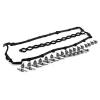 ELRING Valve Cover Gasket Set for BMW 3 Series E46, E90&ndash;93; 5 Series E39, E60; X3 E83; X5 E53; M57; N57