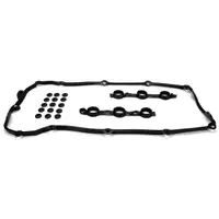 ELRING 318.600 Ventildeckeldichtung + 15x Dichtung Schrauben f&uuml;r BMW E46 E39 M54 10.2002