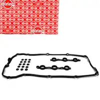 ELRING 318.600 Ventildeckeldichtung + 15x Dichtung Schrauben f&uuml;r BMW E46 E39 M54 10.2002