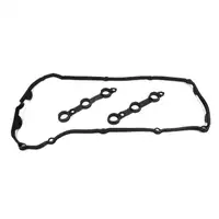 ELRING valve cover gasket + 15 febi gasket screws for BMW E46 M52 M54 up to September 2002