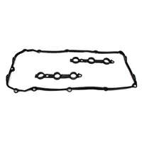 ELRING Ventildeckeldichtung + 15x febi Dichtung Schrauben f&uuml;r BMW E46 E39 X5 M54 10.2002
