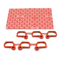 ELRING 366.500 Dichtungssatz Ansaugkrümmer für BMW 3er E46 5er 6 Zyl. M52 M54 11611436631