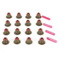 16x ELRING 199.440 Ventilschaftabdichtung 6mm f&uuml;r BMW N40 N42 N45 N46 N62 N63 M67 S63