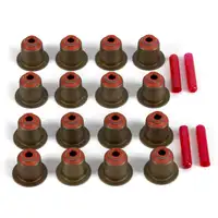 16x ELRING Ventilschaftabdichtung f&uuml;r BMW 1er E87 3er E46 E90 E91 5er E39 E60 E61 M47 N47