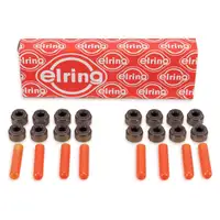16x ELRING 413.470 Ventilschaftabdichtung für MERCEDES W202 W124 M111 OM611 OM646 M271