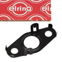 ELRING Dichtung Ölauslass Turbo für MERCEDES W204 W205 S204 S205 W212 W213 OM651 OM654