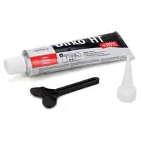 12x 70ml ELRING 006.553 DIRKO SCHWARZ Spezial Silikon Dichtmasse Dichtungsmasse