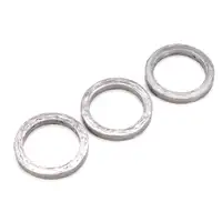 6x ELRING 727.830 Abgaskr&uuml;mmerdichtung f&uuml;r BMW 1er E82/88 3er E90-93 7er N54 11627558906