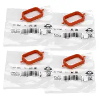4x ELRING 074.990 Intake Manifold Gasket for BMW E87, E46, E90-93, E39, E60, E61, X3, E83, M47