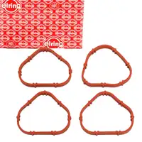 4x ELRING 522.230 Ansaugkr&uuml;mmerdichtung f&uuml;r DACIA Logan Sandero RENAULT Clio 2 3 4