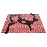 ELRING 131.653 Steuergehäusedichtung für BMW 3er E46 E90 E39 E60 N47 M47 M57 11147795784