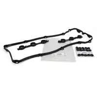 ELRING Ventildeckeldichtung + 15x Dichtung Schrauben für BMW E46 E39 E60 X3 X5 M54 10.2002