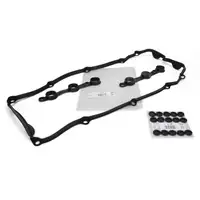 ELRING Valve Cover Gasket + 15 Gasket Screws for BMW E46, E39, M52, M54 up to September 2002