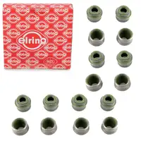 16x ELRING 403.730 Ventilschaftabdichtung 6mm für BMW CITROEN MERCEDES OPEL PEUGEOT