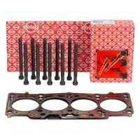 ELRING Zylinderkopfdichtung + Schrauben f&uuml;r VW Golf 6 Passat B7 Tiguan Touran T5 2.0 TDI