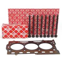 ELRING Zylinderkopfdichtung + Schrauben Satz f&uuml;r VW Polo 9N Ibiza 3 Fabia 1 1.2 12V