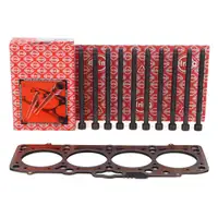 ELRING Zylinderkopfdichtung + Schrauben Satz f&uuml;r VW Golf 4 5 Passat Sharan Touran 1.9 TDI