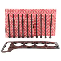 ELRING Cylinder Head Gasket + Bolt Set for MERCEDES W176, W246, W204, W205, W212 OM651