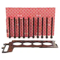 ELRING Zylinderkopfdichtung + Schrauben Satz f&uuml;r BMW E81-88 E90-93 E60 E61 X1 E84 X3 N47