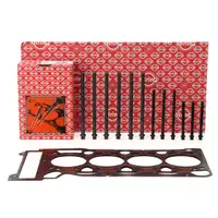 ELRING Zylinderkopfdichtung + Schrauben Satz f&uuml;r BMW E87 E46 E90 E91 X3 E83 Z4 E85 N40-46