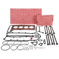 ELRING Zylinderkopfdichtung + Satz Schrauben f&uuml;r MERCEDES W204 W205 W212 W221 W222 OM651