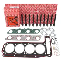 ELRING Zylinderkopfdichtung Satz + Schrauben für MERCEDES 190 W201 W124 S124 C124 M102