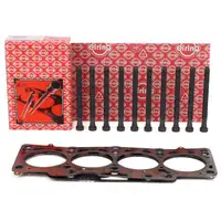 ELRING 732.110 Zylinderkopfdichtung + Schrauben f&uuml;r VW Golf 6 Passat Polo 5 Touran 1.6 TDI