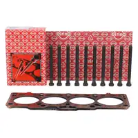 ELRING Zylinderkopfdichtung + Schrauben f&uuml;r VW Golf 6 Passat B6 Tiguan A3 8P A4 B8 2.0 TDI