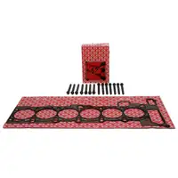 ELRING Zylinderkopfdichtung + Schraubensatz f&uuml;r BMW E46 E39 E60 E61 E38 E65 M52 M54