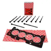 ELRING 984.136+758.300 Cylinder Head Gasket + Bolts for CITROEN, FIAT, PEUGEOT