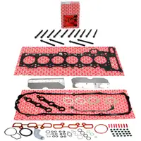 ELRING Zylinderkopfdichtung Satz + Schraubensatz f&uuml;r BMW 3er E46 320i 5er E39 520i Z3 M52