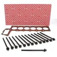 ELRING Cylinder Head Gasket + Bolt Set for BMW E90-93, E60, E61, E63/64, E65-67, X3, X5 (M57)