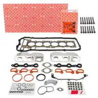 ELRING Zylinderkopfdichtungssatz + Schrauben f&uuml;r BMW E46 E39 X5 E53 Z3 E36 M54 bis 09.2002