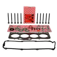 ELRING Zylinderkopfdichtungssatz + Schrauben f&uuml;r AUDI A3 8L SKODA SEAT VW Golf 4 1.6