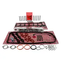 ELRING Zylinderkopfdichtung Satz + Schraubensatz f&uuml;r BMW E46 E39 E60 E61 Z4 E85 M54