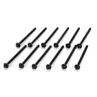 12x ELRING 125.930 Zylinderkopfschraube M8x125 f&uuml;r OPEL Astra G H Corsa B C D 1.2-1.4 16V
