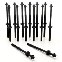 ELRING Cylinder Head Gasket + Bolt Set for BMW E90-93, E60, E61, E63/64, E65-67, X3, X5 (M57)