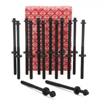 14x ELRING 234.640 Zylinderkopfschraube M12 f&uuml;r BMW 3er E90-E93 5er E60 M57 11127798532