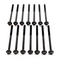 ELRING Zylinderkopfdichtung Satz + Schrauben f&uuml;r BMW E90-93 F10 F11 F07 F01-0 X5 E70 N57